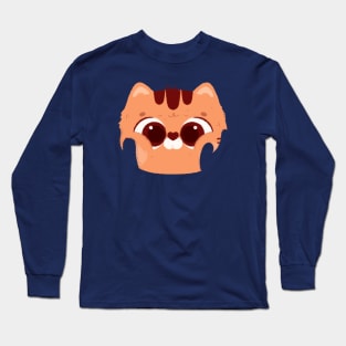 Cat Long Sleeve T-Shirt